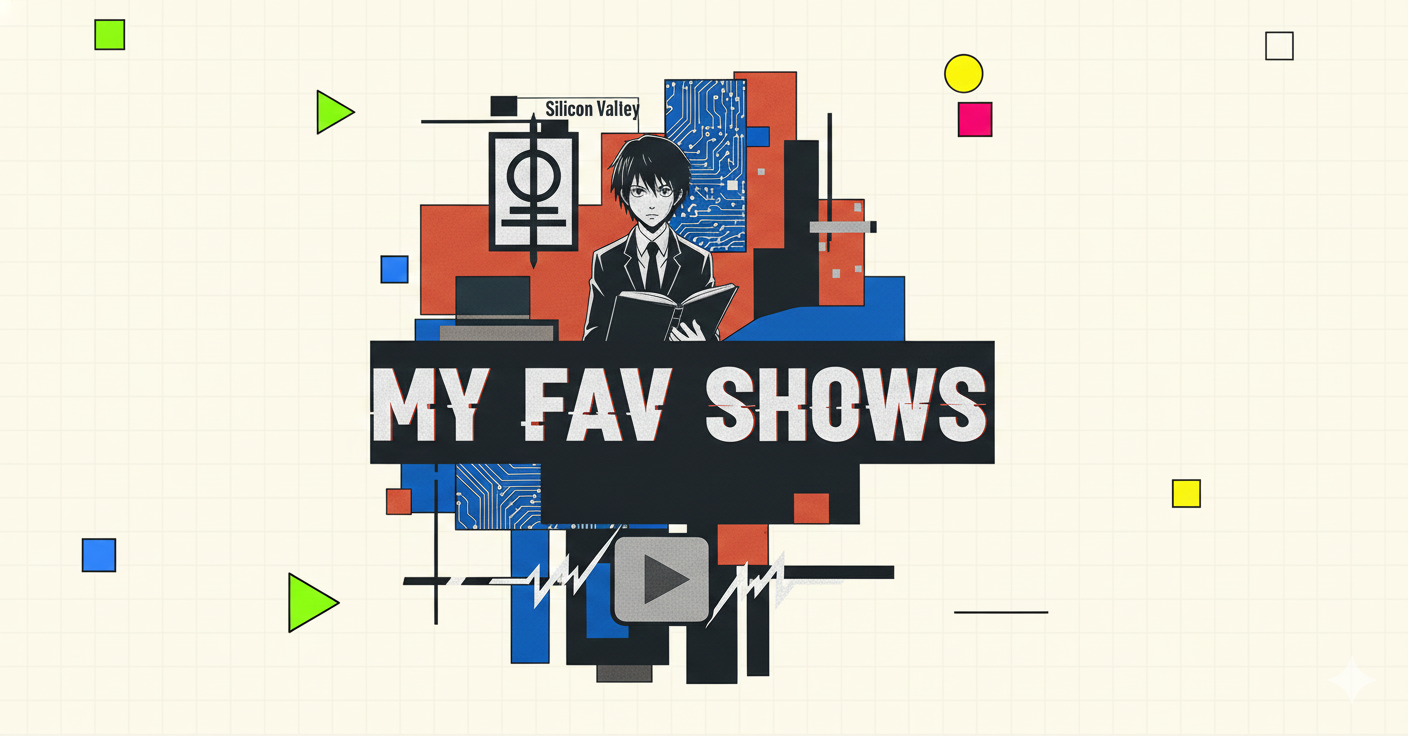 Shows that inspired and entertained me.