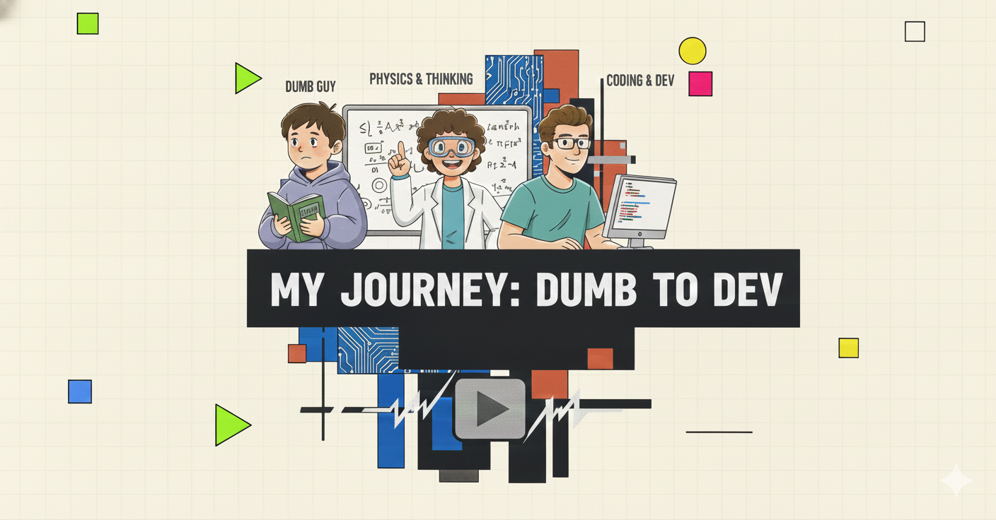 My Journey - Dumb To Dev.