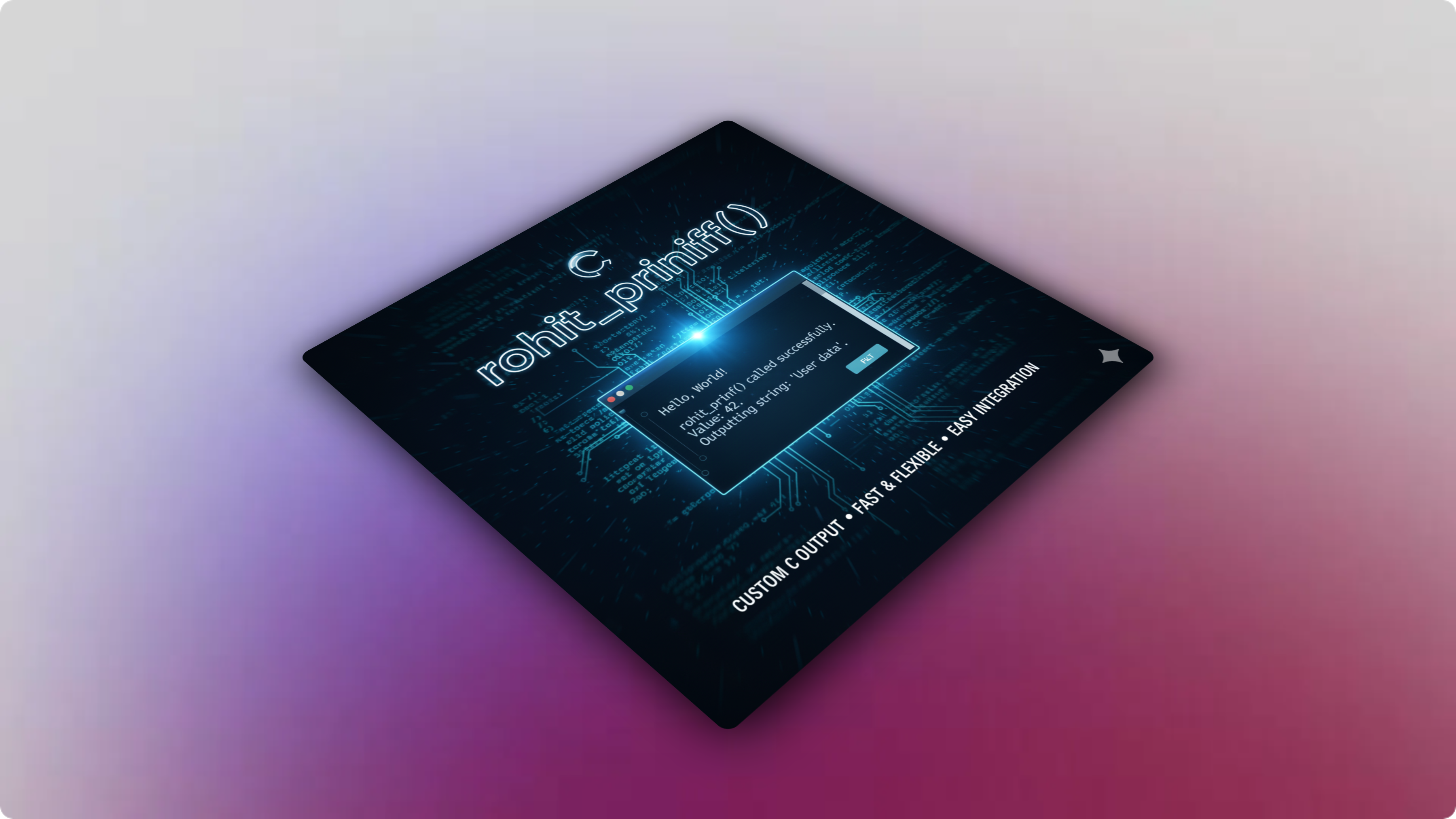 My Own Printf thumbnail